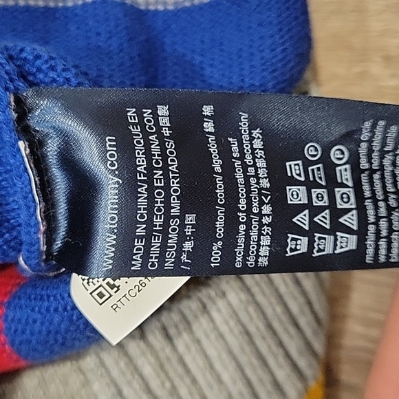 Tommy Hilfiger sweater 2-3 - Picture 3 of 4